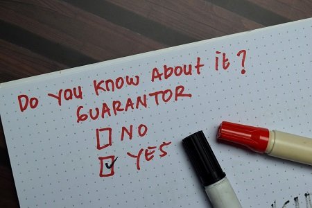 question on loan guarantor
